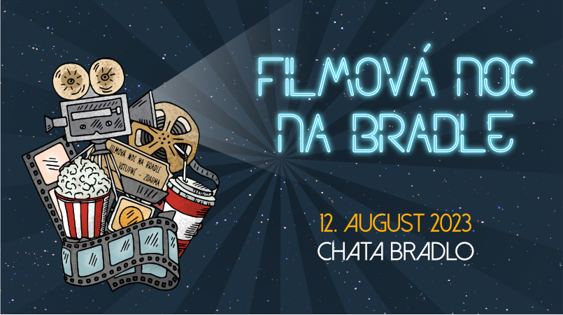 Filmová noc na Bradle 2023